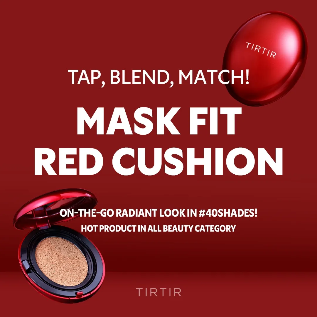 درباره خرید کوشن تیرتیر اصل + بهترین قیمت (Mask Fit Red Cushion)